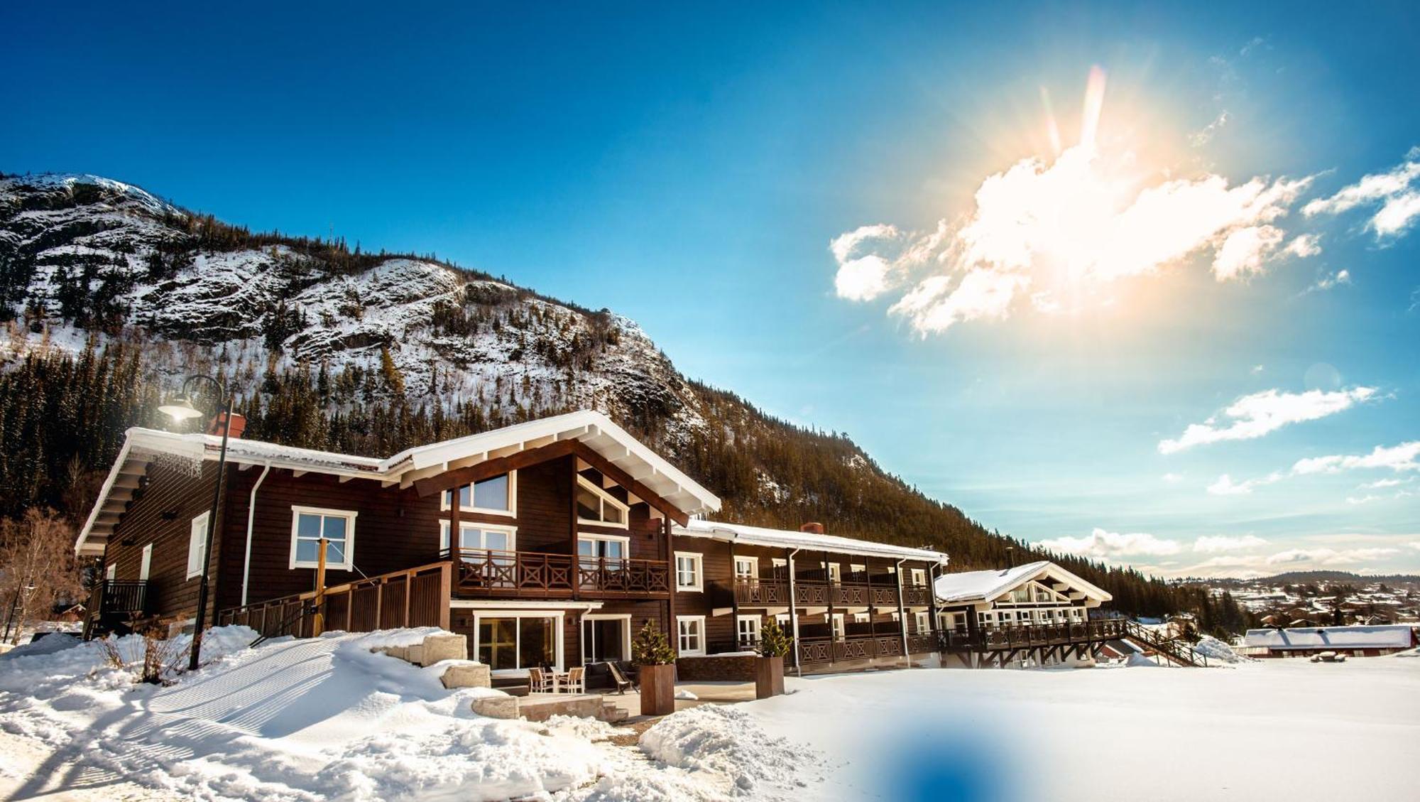 Eriksgardens Fjaellhotell Funäsdalen المظهر الخارجي الصورة