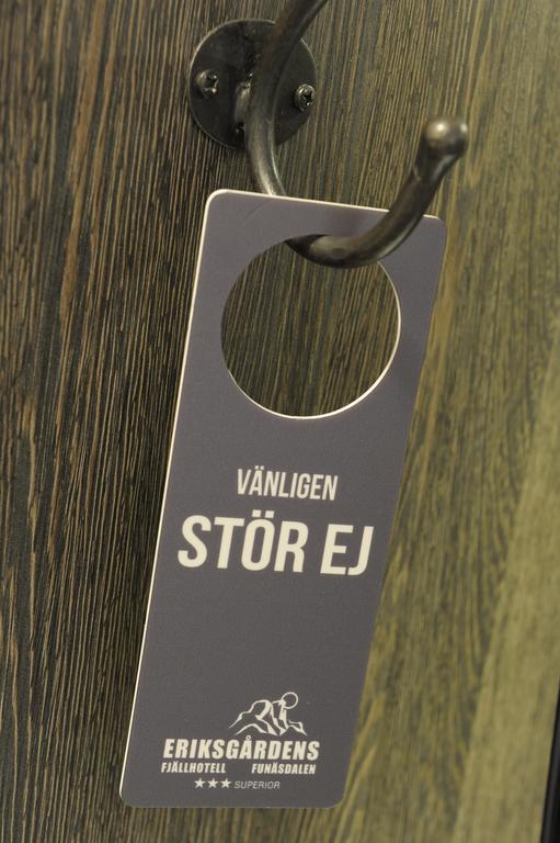 Eriksgardens Fjaellhotell Funäsdalen المظهر الخارجي الصورة