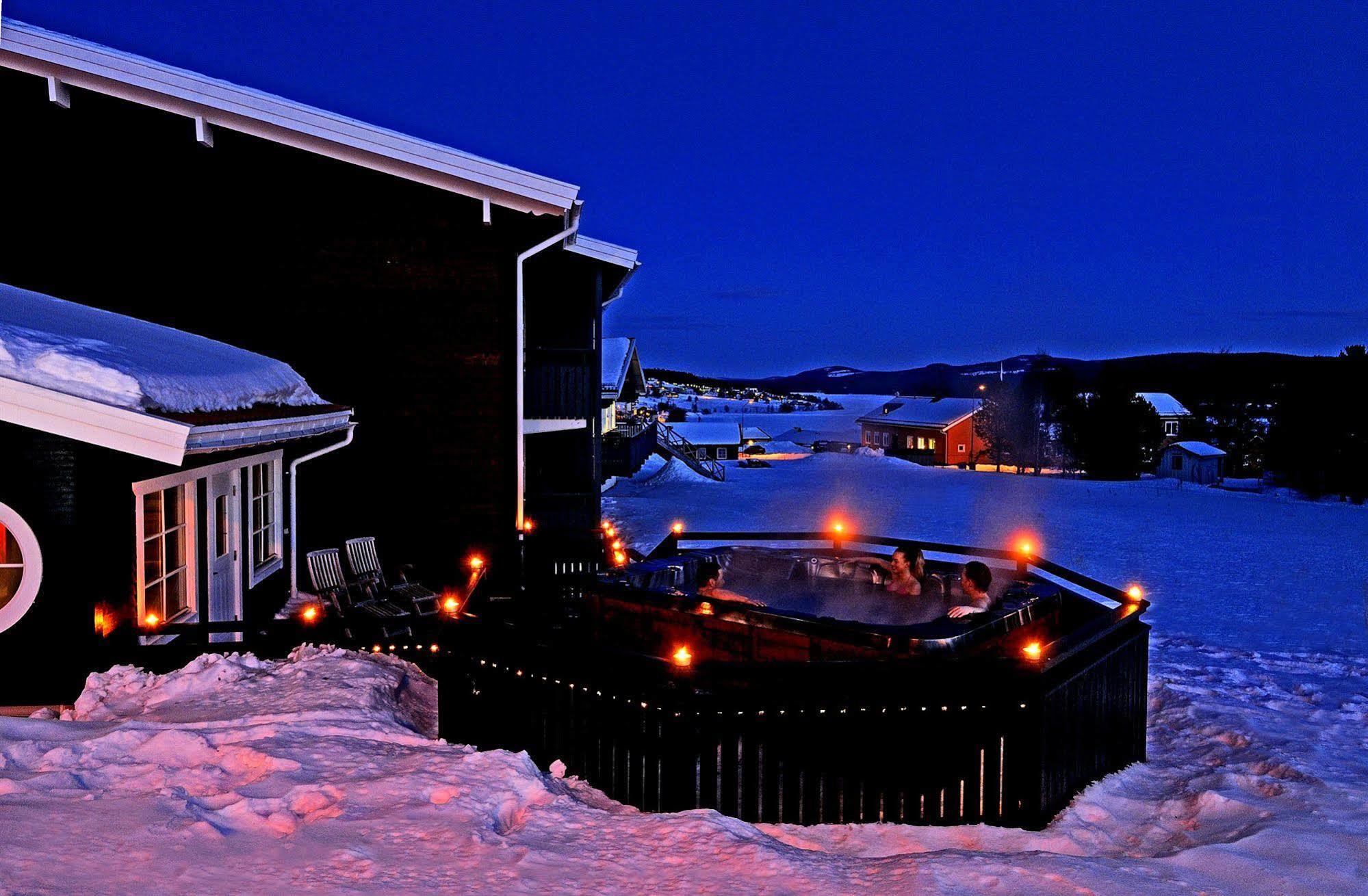 Eriksgardens Fjaellhotell Funäsdalen المظهر الخارجي الصورة